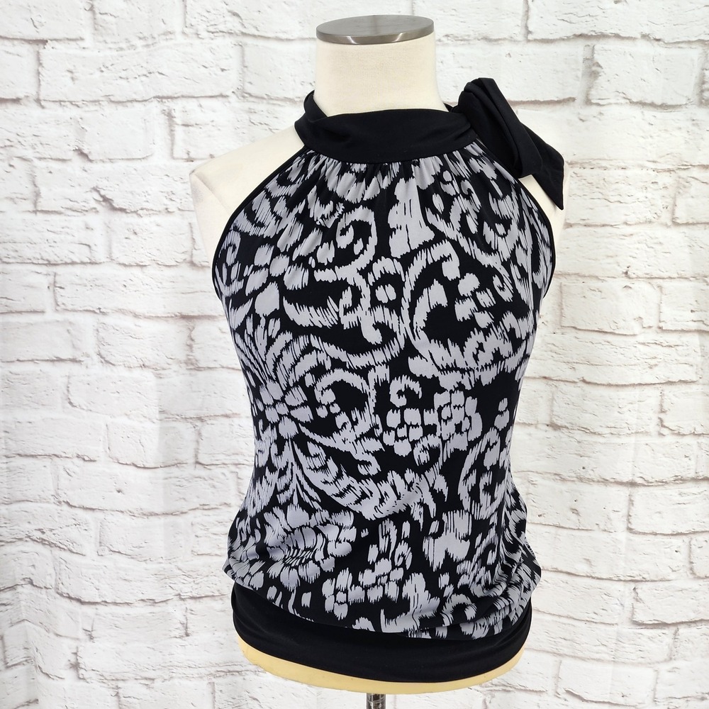 Heart Soul Sleeveless Top Medium Going Out Floral Fairy Office Siren Layered